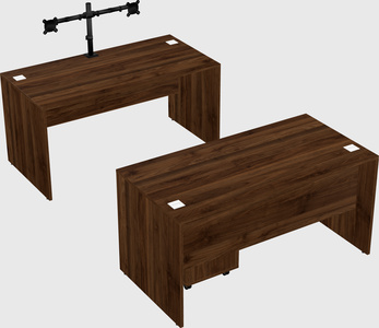 Parallel desk