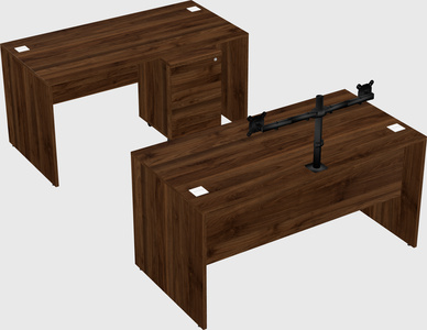 Parallel desk