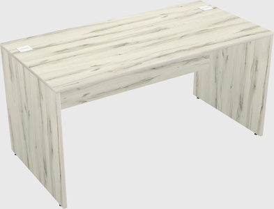 Credenza desk