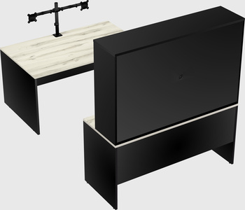 Parallel desk