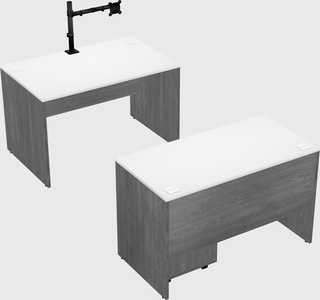Parallel desk