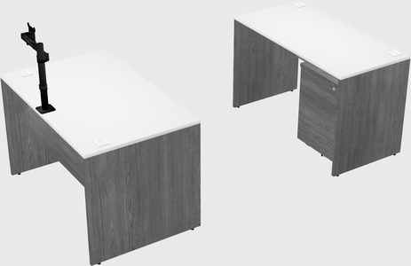 Parallel desk