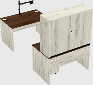 Parallel desk
