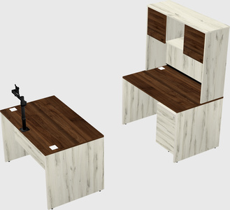 Parallel desk
