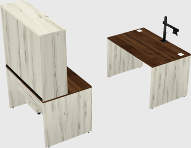 Parallel desk