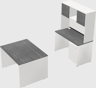 Parallel desk