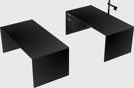 Parallel desk
