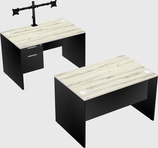 Parallel desk