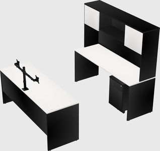 Parallel desk