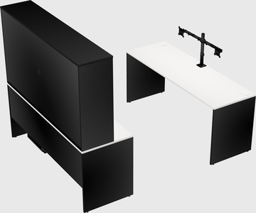 Parallel desk