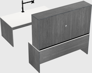 Bureau en u