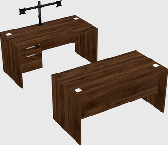 Parallel desk