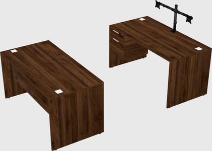 Parallel desk