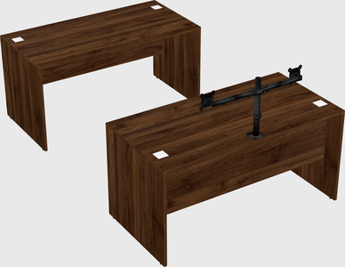 Parallel desk