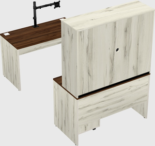 Parallel desk