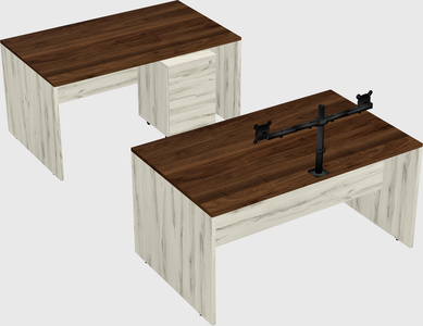 Parallel desk