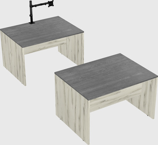 Parallel desk