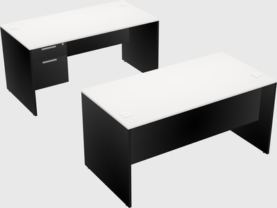 Parallel desk
