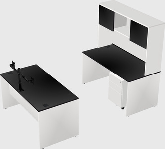 Parallel desk