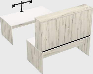 Parallel desk