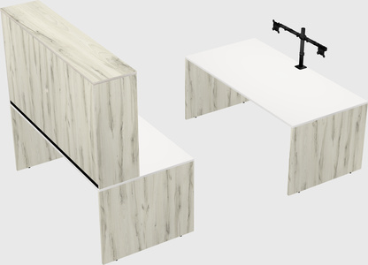 Parallel desk