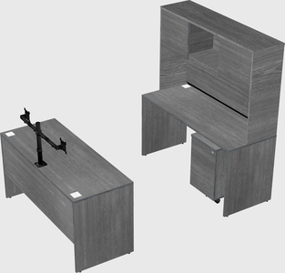 Parallel desk