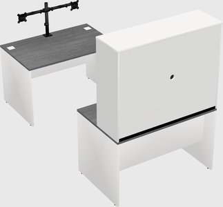 Parallel desk