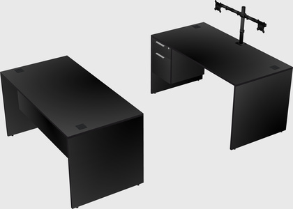Parallel desk