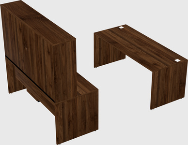 Parallel desk