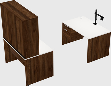 Parallel desk