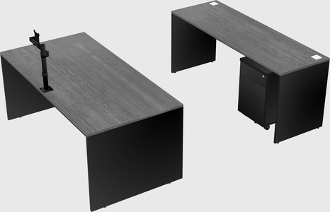 Parallel desk
