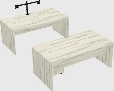 Parallel desk