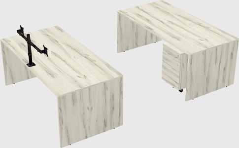 Parallel desk