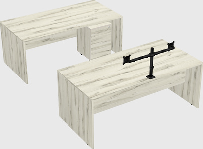 Parallel desk