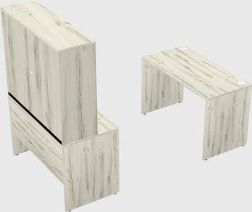 Parallel desk