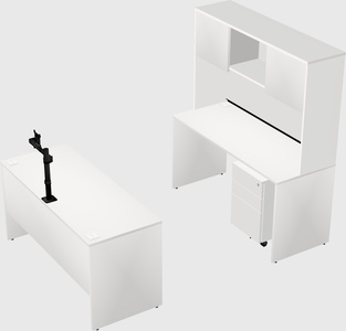 Parallel desk