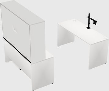 Parallel desk