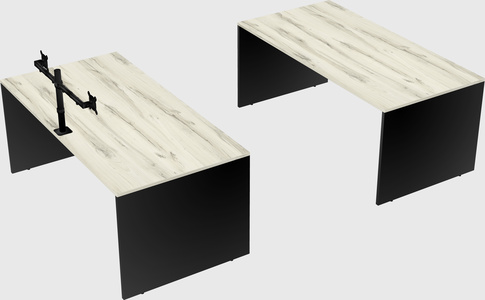Parallel desk