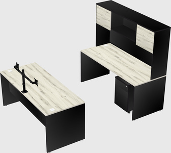Parallel desk