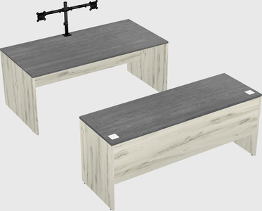 Parallel desk