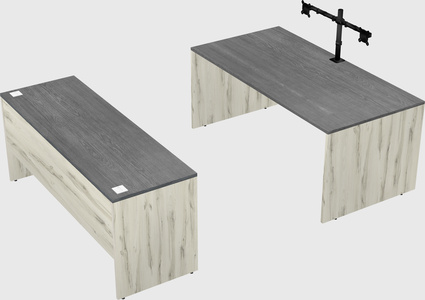 Parallel desk