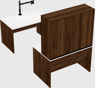 Parallel desk