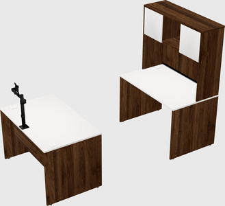 Parallel desk