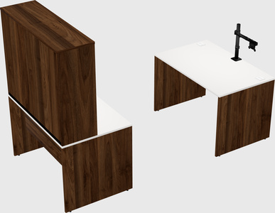Parallel desk