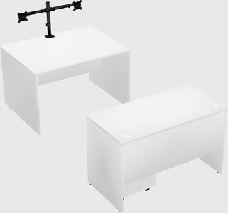 Parallel desk