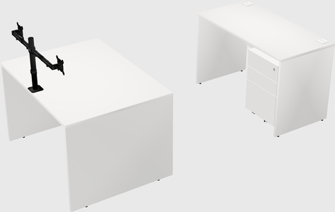 Parallel desk