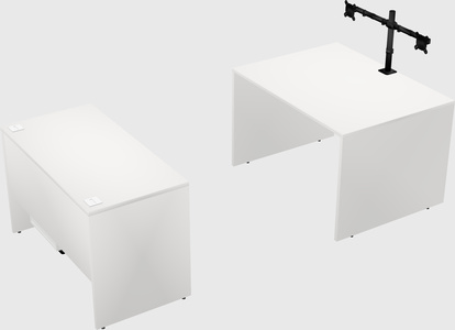 Parallel desk