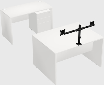Parallel desk