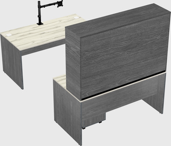 Parallel desk