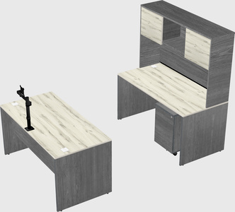 Parallel desk